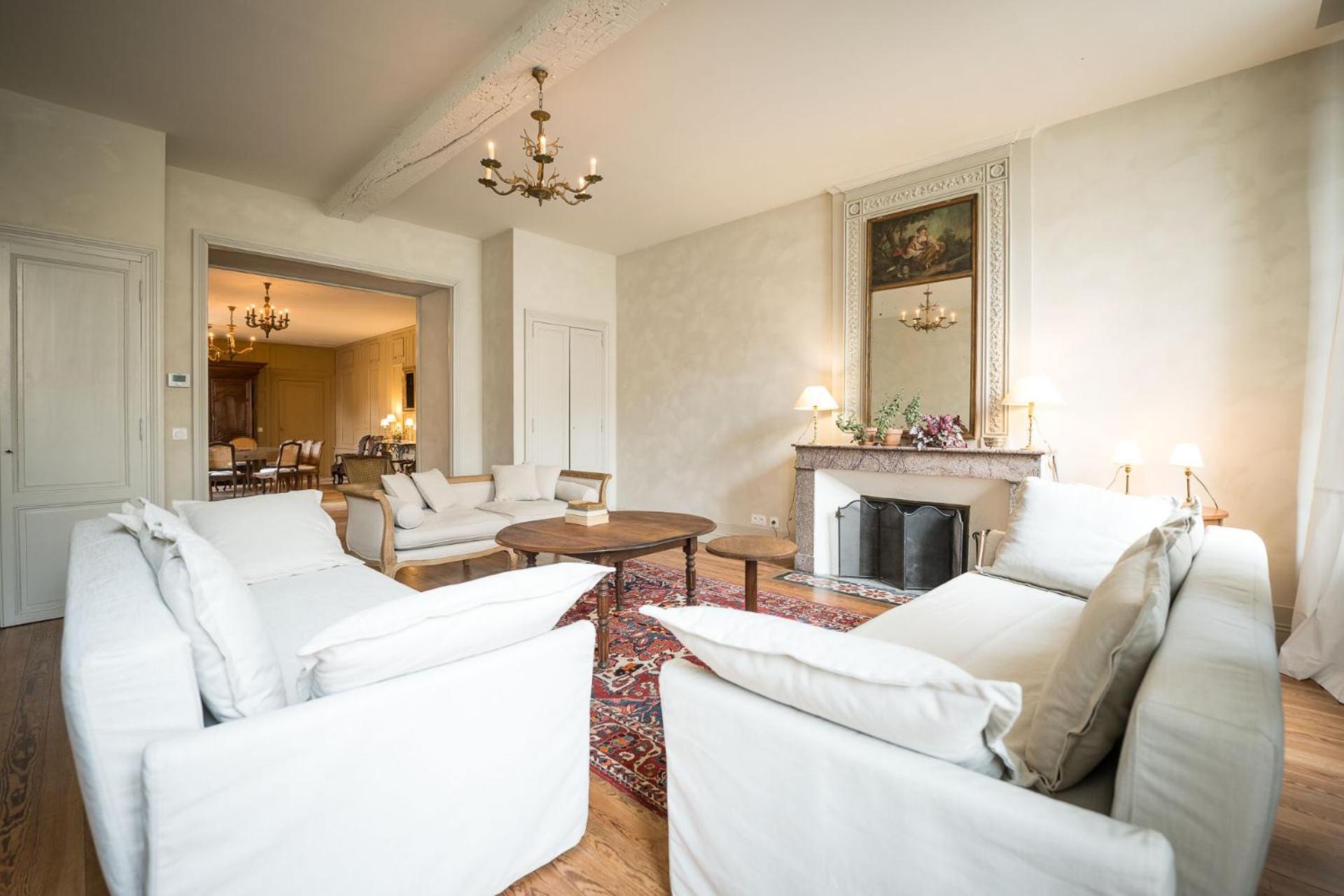 Monségur Une Chambre A La Maison Du Ballandreau B&B 외부 사진
