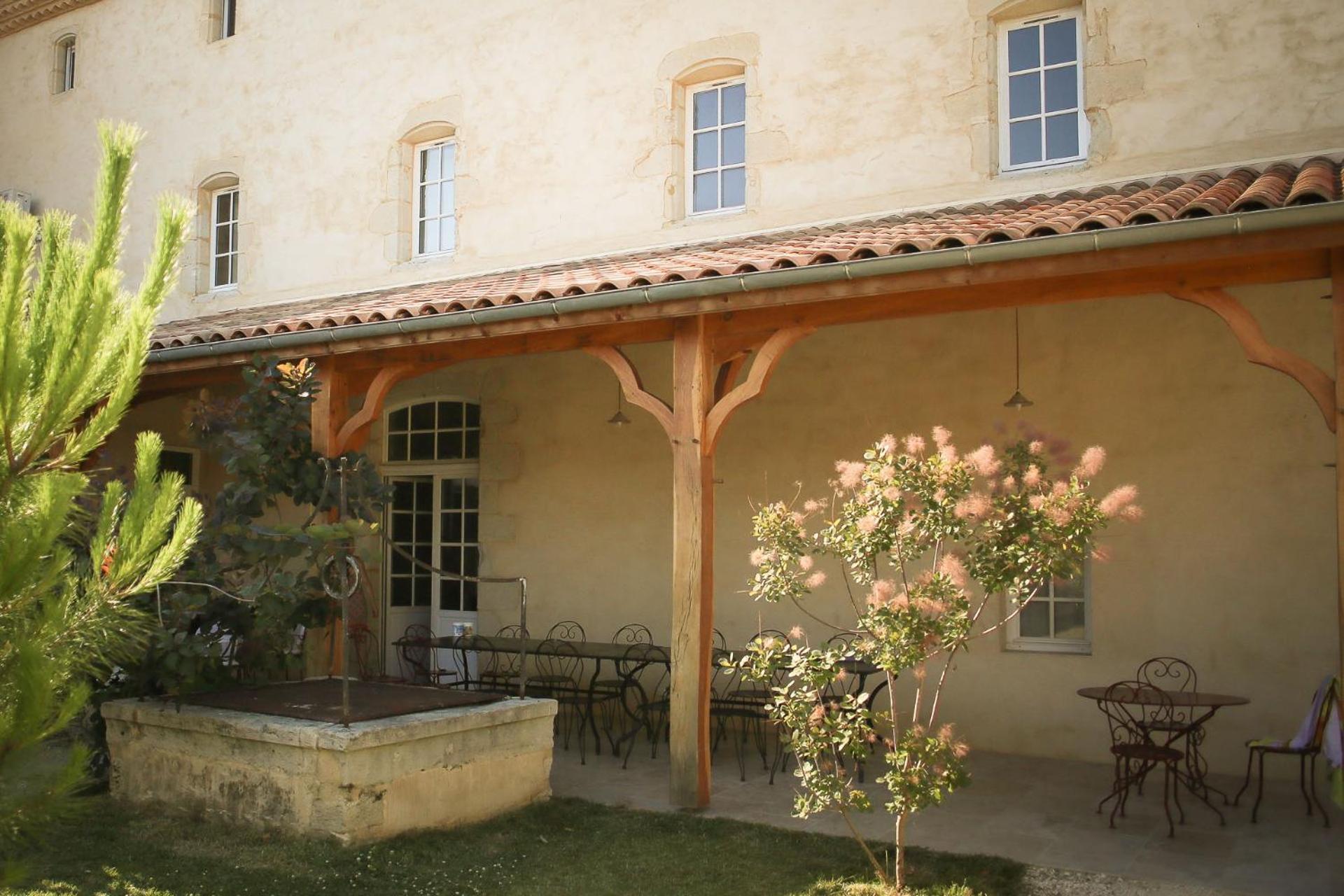 Monségur Une Chambre A La Maison Du Ballandreau B&B 외부 사진