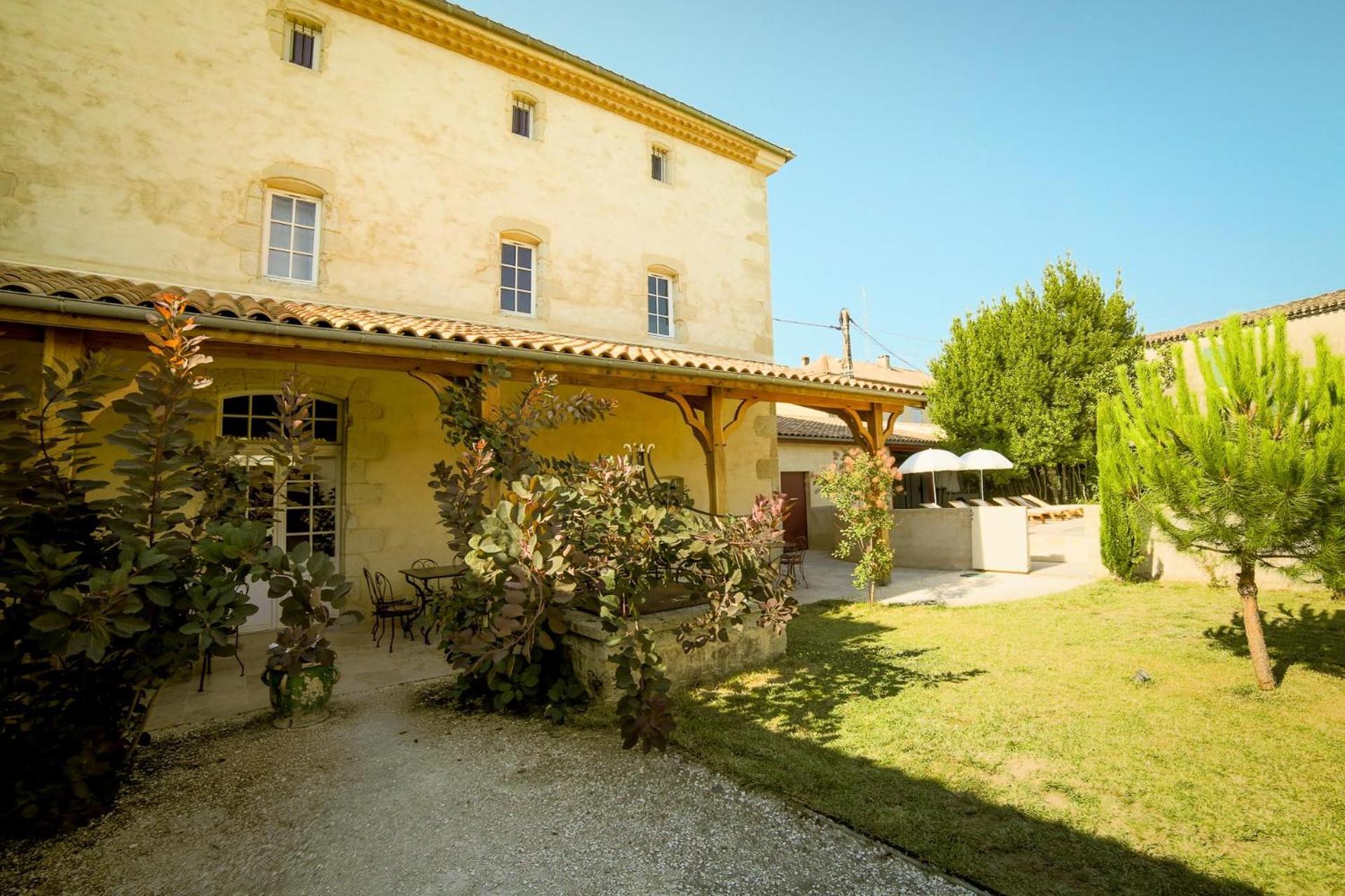 Monségur Une Chambre A La Maison Du Ballandreau B&B 외부 사진